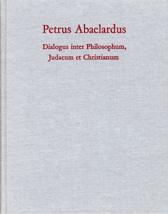 Produktbild: Dialogus inter Philosophum, Iudaeum et Christianum