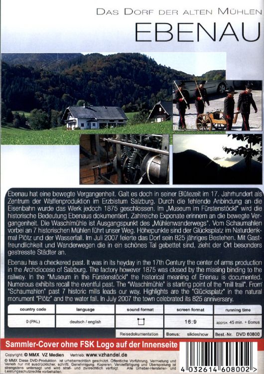 Produktbild: Insider Special - &Ouml;sterreich: Ebenau - Das Dorf der alten M&uuml;hlen