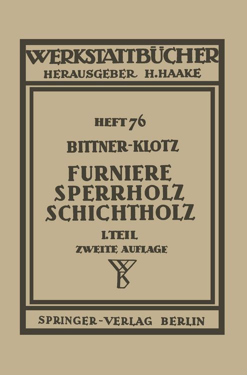 Produktbild: Furniere &mdash; Sperrholz Schichtholz
