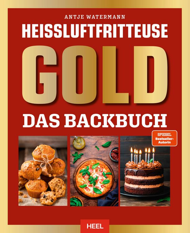 Produktbild: Hei&szlig;luftfritteuse Gold