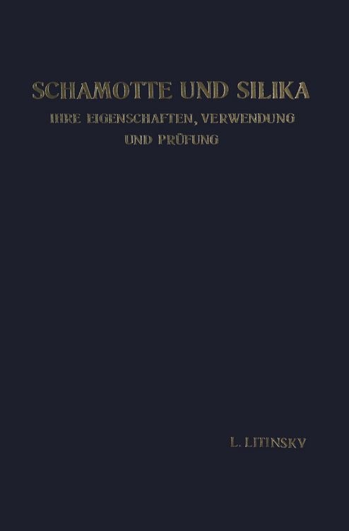Produktbild: Schamotte und Silika
