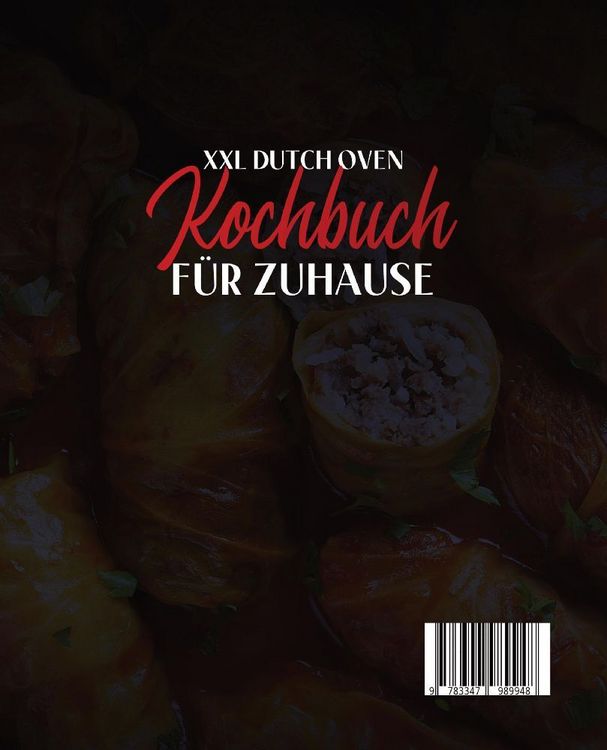 Produktbild: XXL Dutch Oven Kochbuch f&uuml;r Zuhause