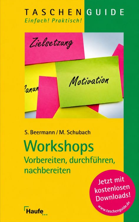 Produktbild: Beermann, S: Workshops - vorbereiten, durchf&uuml;hren