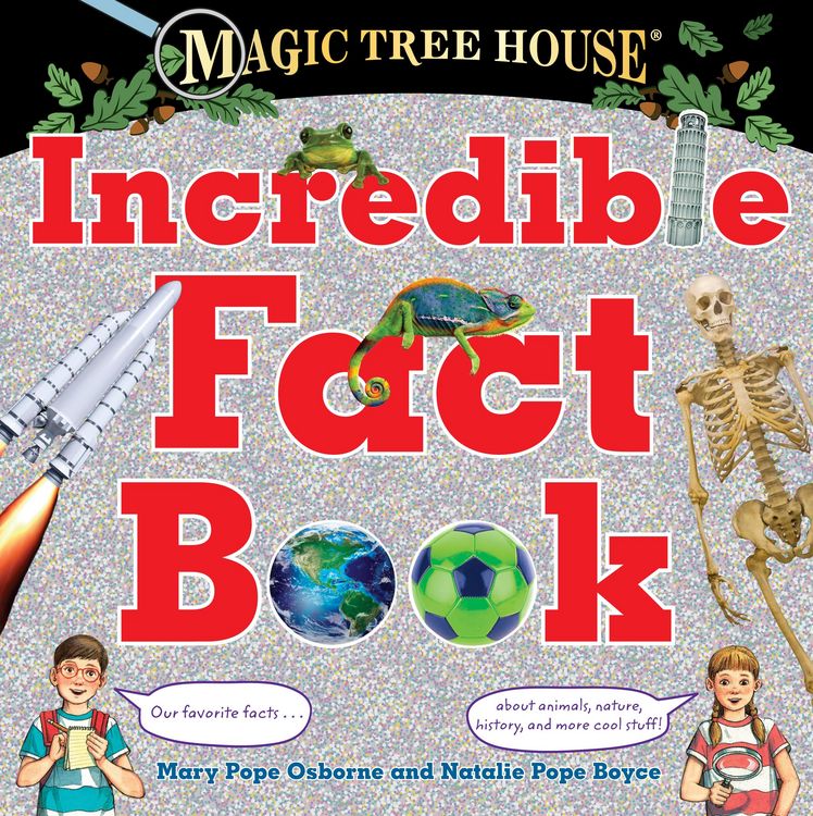 Produktbild: Magic Tree House Incredible Fact Book