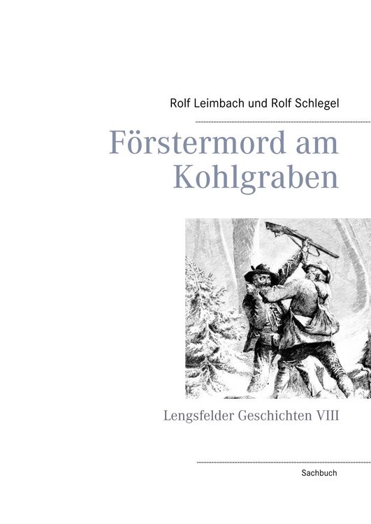 Produktbild: F&ouml;rstermord am Kohlgraben
