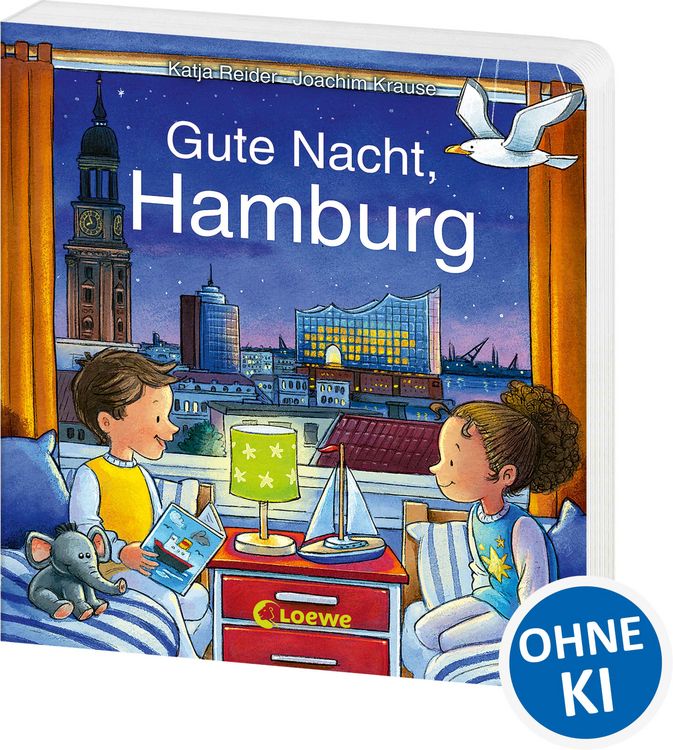 Produktbild: Gute Nacht, Hamburg