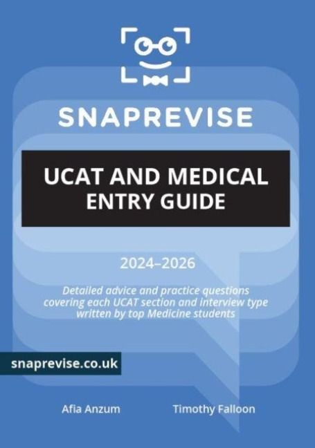 Produktbild: SnapRevise UCAT and Medical Entry Guide