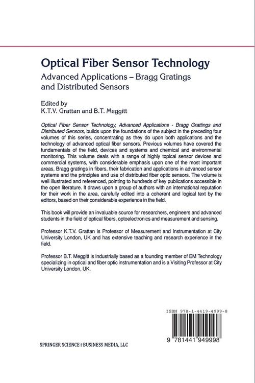 Produktbild: Optical Fiber Sensor Technology