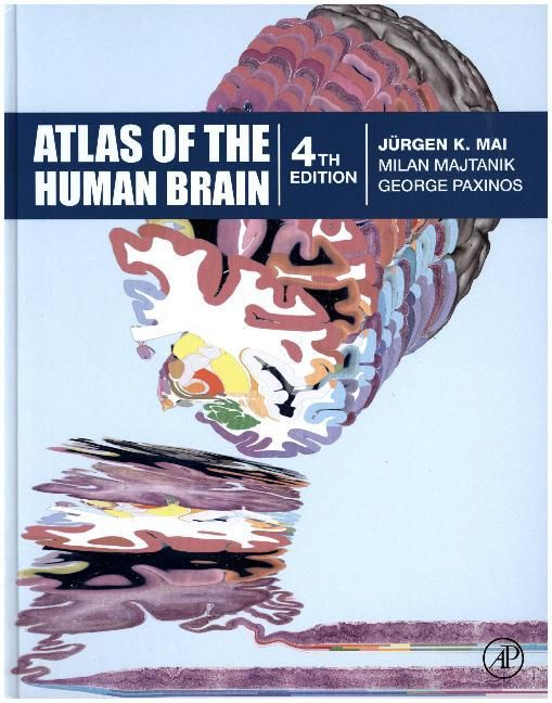 Produktbild: Atlas of the Human Brain