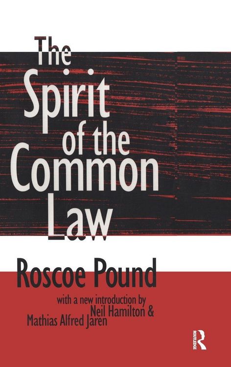 Produktbild: The Spirit of the Common Law