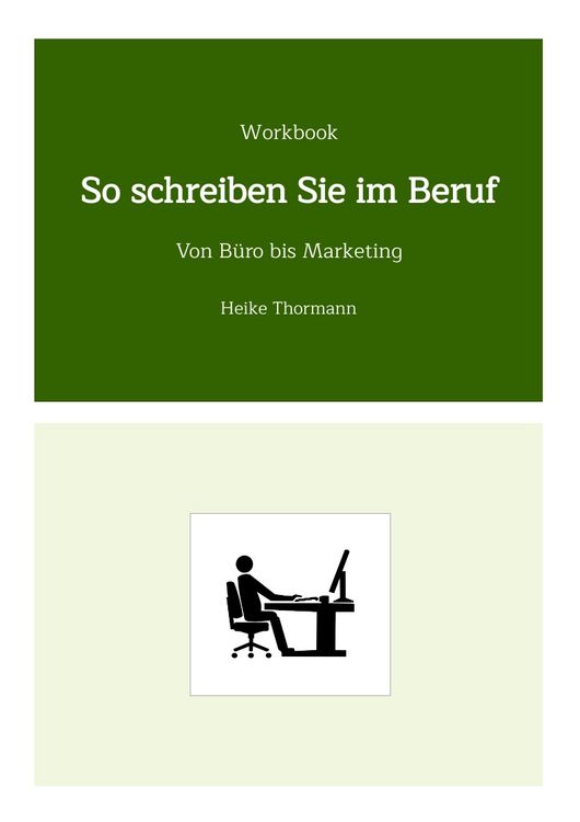 Produktbild: Workbook: So schreiben Sie im Beruf