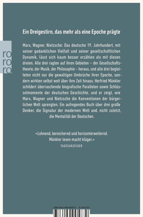 Produktbild: Marx, Wagner, Nietzsche