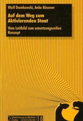 Produktbild: Auf dem Weg zum Aktivierenden Staat