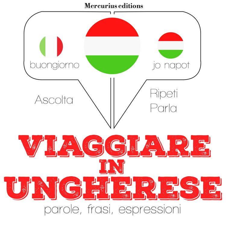 Produktbild: Viaggiare in ungherese