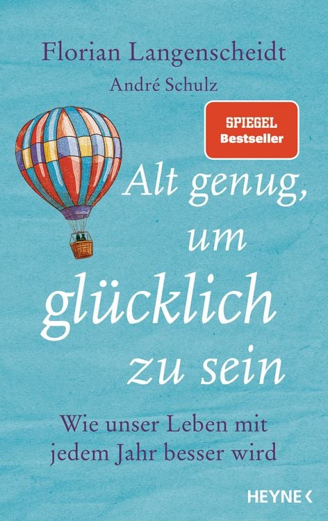 Produktbild: Alt genug, um gl&uuml;cklich zu sein