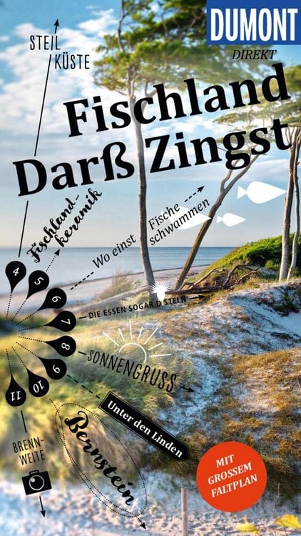 Produktbild: DUMONT direkt Reisef&uuml;hrer E-Book Fischland, Dar&szlig;, Zingst