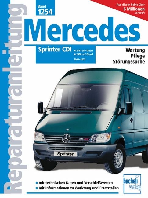Produktbild: Mercedes-Benz Sprinter CDI 2000 bis 2005