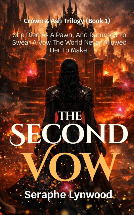 Produktbild: The Second Vow: She Died As A Pawn, And Returned To Swear A Vow The World Never Allowed Her To Make. (Crown & Ash Trilogy, #1)