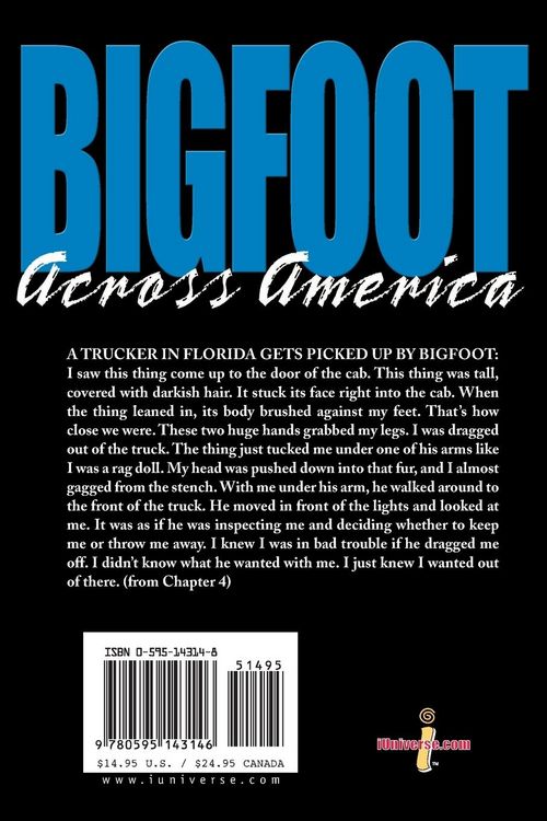 Produktbild: Bigfoot Across America