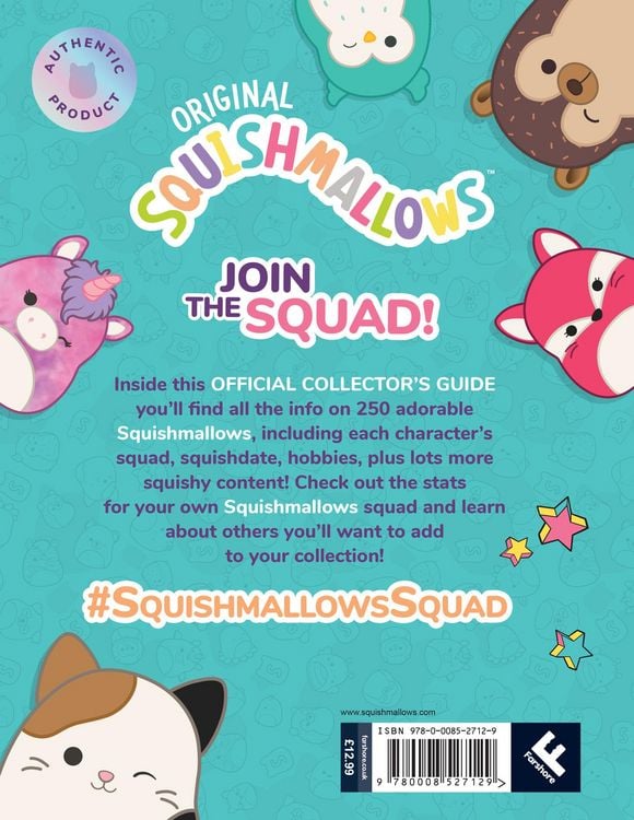 Produktbild: Squishmallows Official Hb