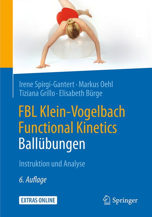 Bild vom Artikel FBL Klein-Vogelbach Functional Kinetics: Ballübungen vom Autor Irene Spirgi-Gantert