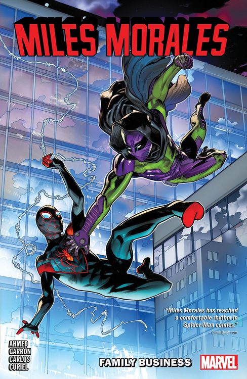 Produktbild: Miles Morales: Spider-Man Vol. 3