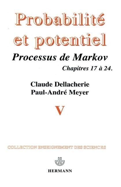 Produktbild: Probabilit&eacute;s et potentiel, Volume 5