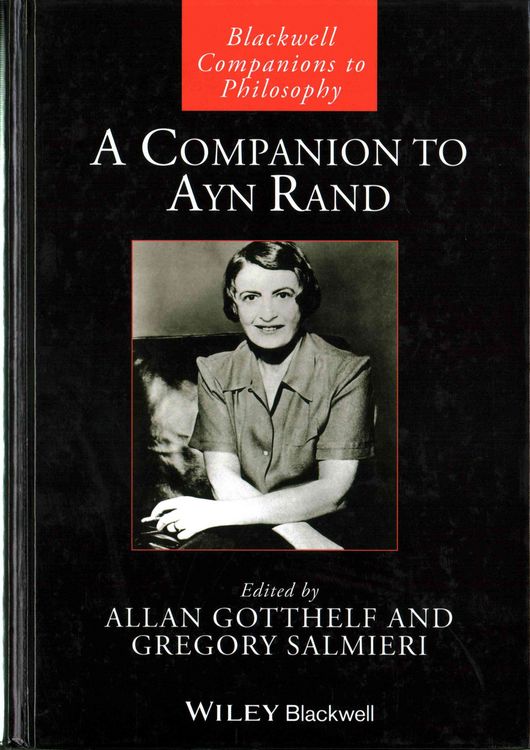 Produktbild: A Companion to Ayn Rand