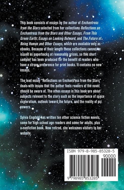Produktbild: Selected Essays on Enchantress from the Stars and More