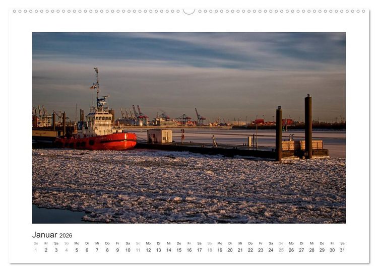 Produktbild: Hamburger Perlen (Wandkalender 2026 DIN A2 quer), CALVENDO Monatskalender