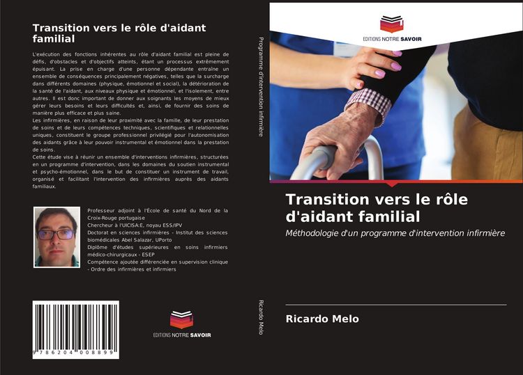 Produktbild: Transition vers le r&ocirc;le d'aidant familial