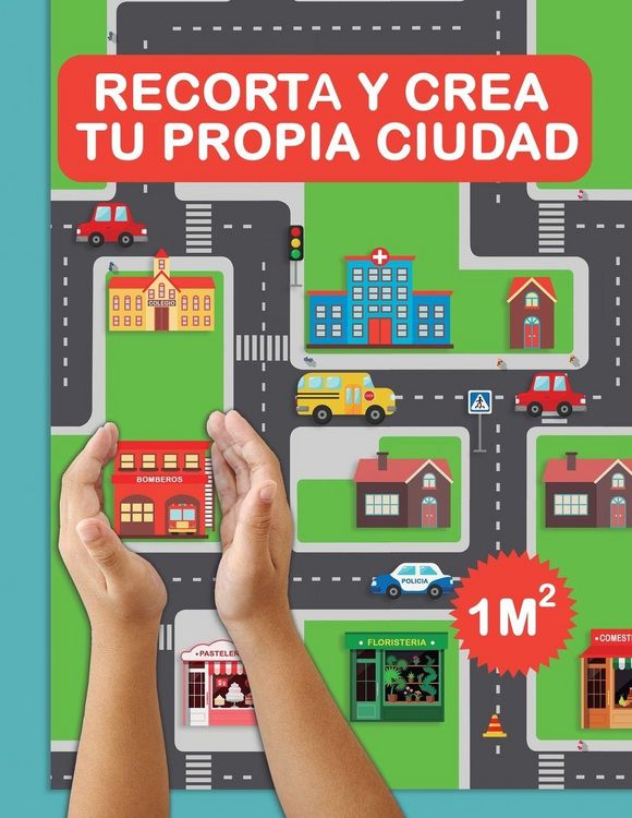 Produktbild: Recorta y crea tu propia ciudad