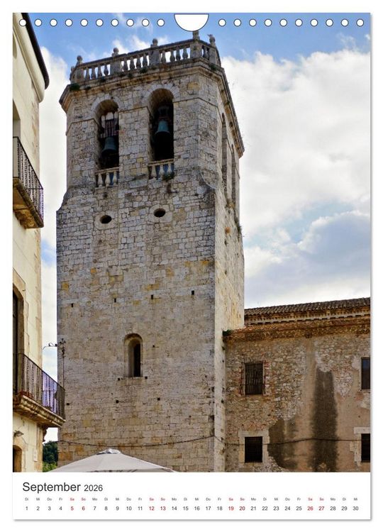 Produktbild: Katalonien - Die Region der Costa Brava (Wandkalender 2026 DIN A4 hoch), CALVENDO Monatskalender