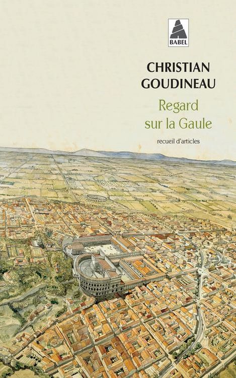 Produktbild: Regard sur la Gaule : recueil d'articles