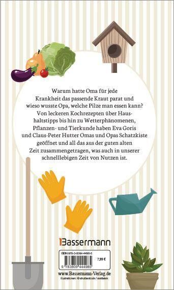 Produktbild: Omas und Opas Schatzkiste des Alltagswissens