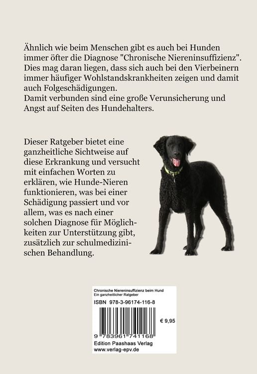 Produktbild: Chronische Niereninsuffizienz beim Hund