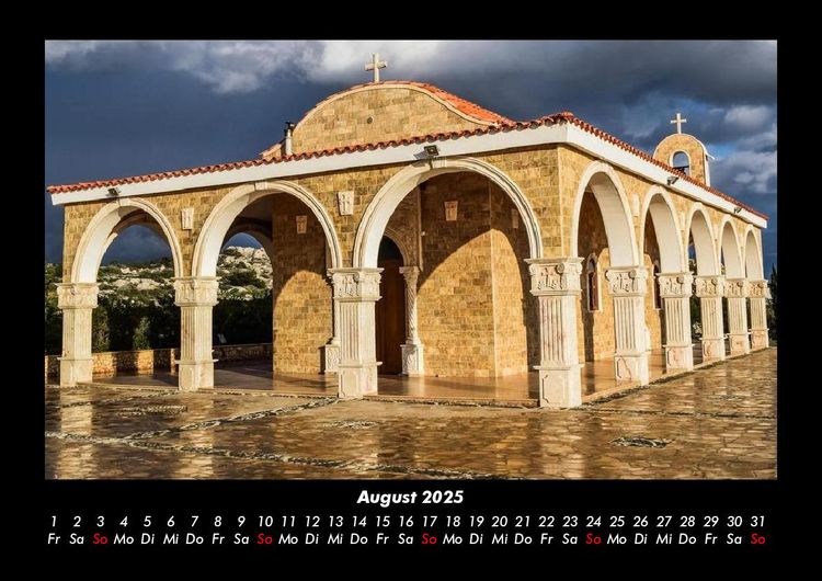 Produktbild: Architektur 2025 Fotokalender DIN A3