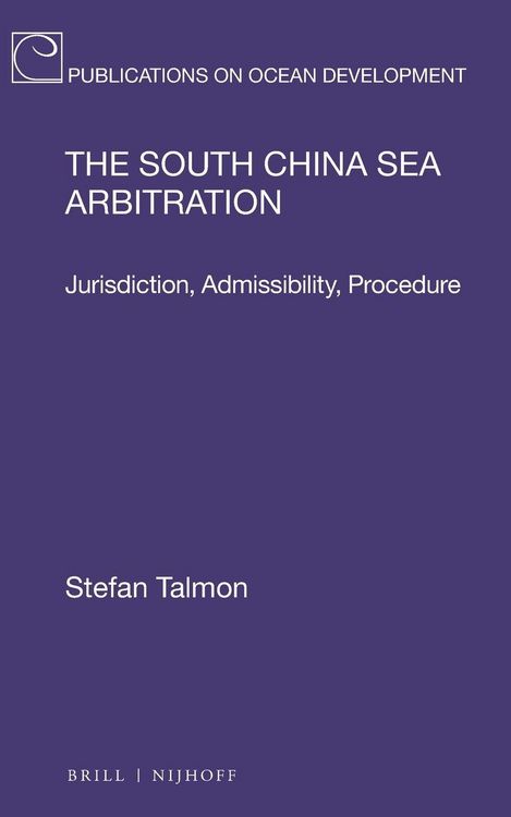 Produktbild: The South China Sea Arbitration