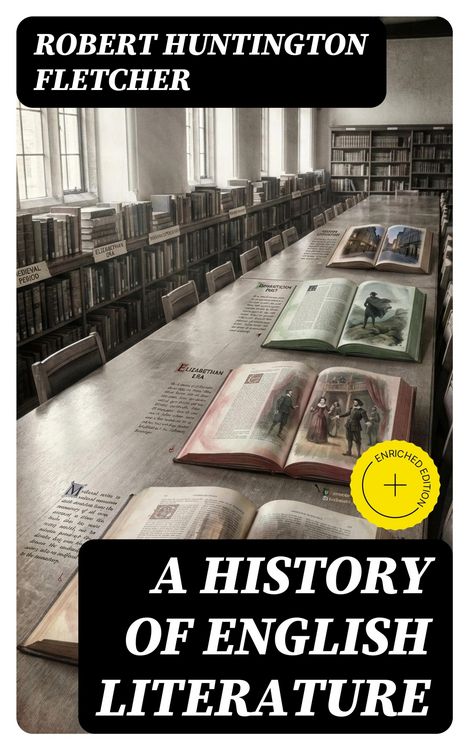 Produktbild: A History of English Literature