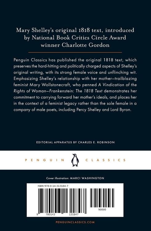 Produktbild: Frankenstein: The 1818 Text