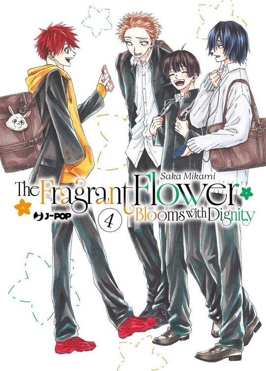 Produktbild: The fragrant flower blooms with dignity. Vol. 4