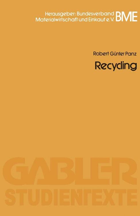 Produktbild: Recycling