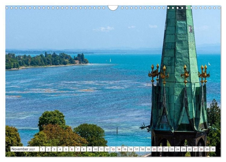 Produktbild: Konstanz - Traumort am Bodensee (Wandkalender 2027 DIN A3 quer), CALVENDO Monatskalender