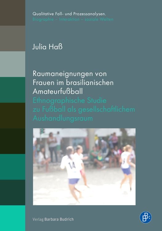 Produktbild: Raumaneignungen von Frauen im brasilianischen Amateurfußball