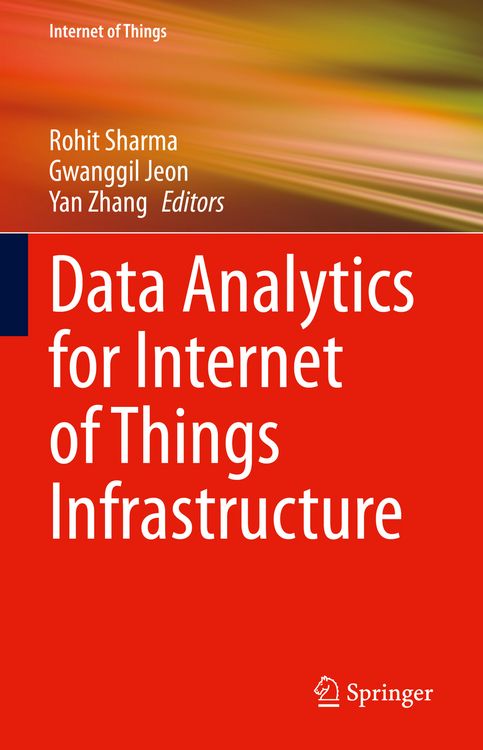 Produktbild: Data Analytics for Internet of Things Infrastructure