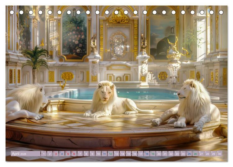 Produktbild: Art Deco - Im Stil von Art Deco (Tischkalender 2026 DIN A5 quer), CALVENDO Monatskalender
