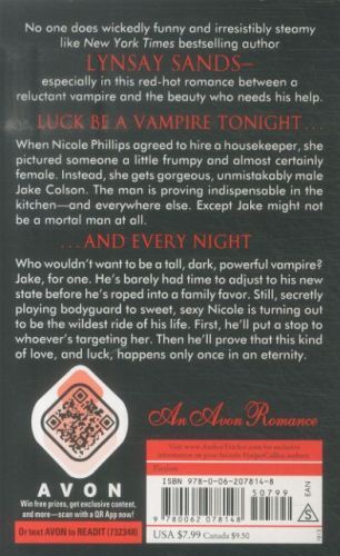 Produktbild: One Lucky Vampire
