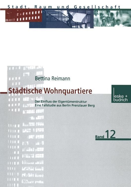 Produktbild: St&auml;dtische Wohnquartiere