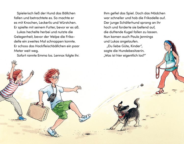 Produktbild: Die Nordseedetektive (Band 11) &ndash; Giftalarm!