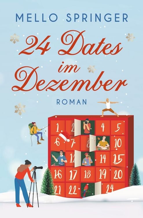 Produktbild: 24 Dates im Dezember